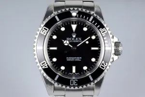 2004 Rolex Submariner 14060M with Box and Papers