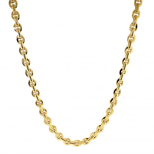 9ct Yellow Gold 18” Necklet