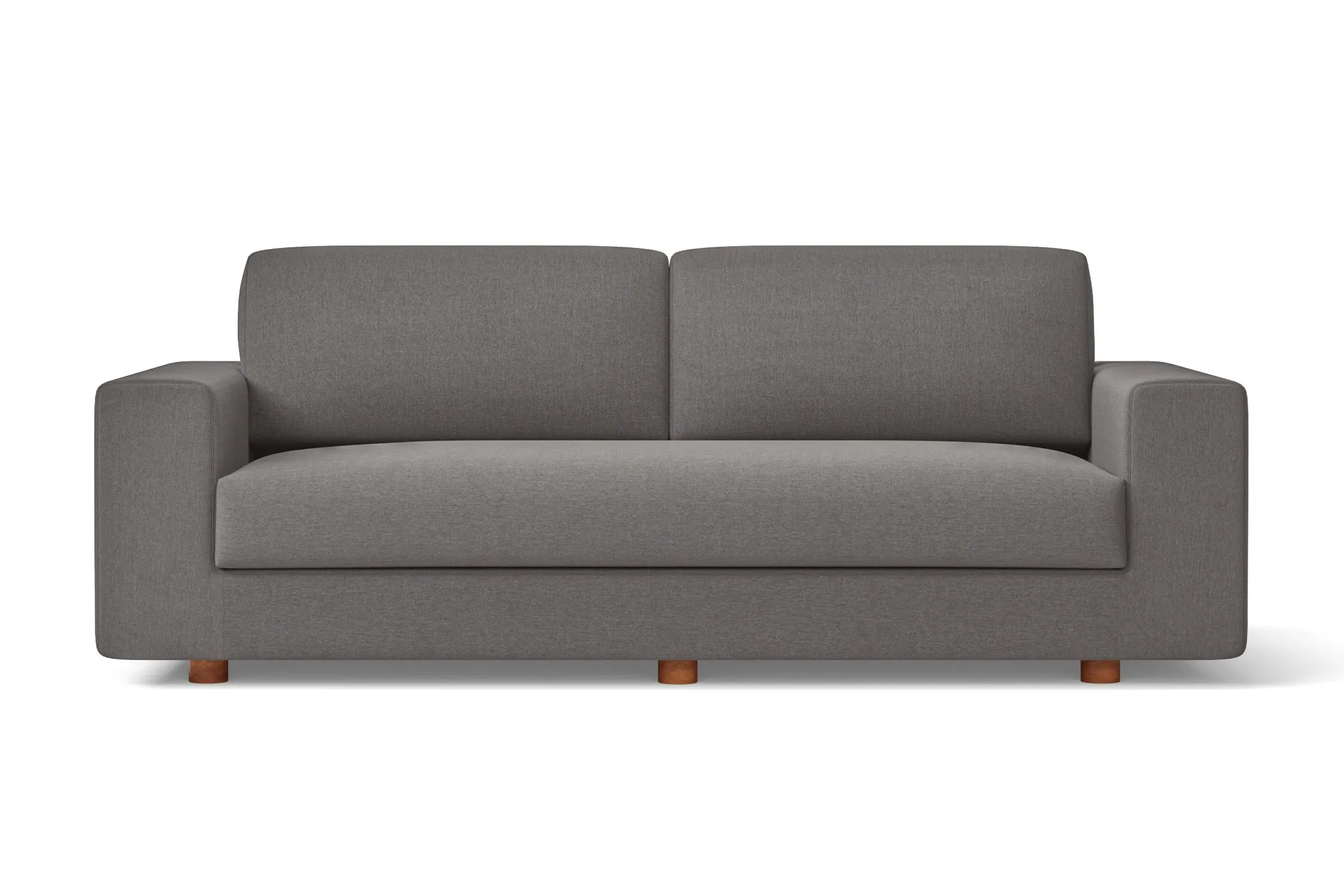 Arezzo 3 Seater Sofa Grey Linen Fabric