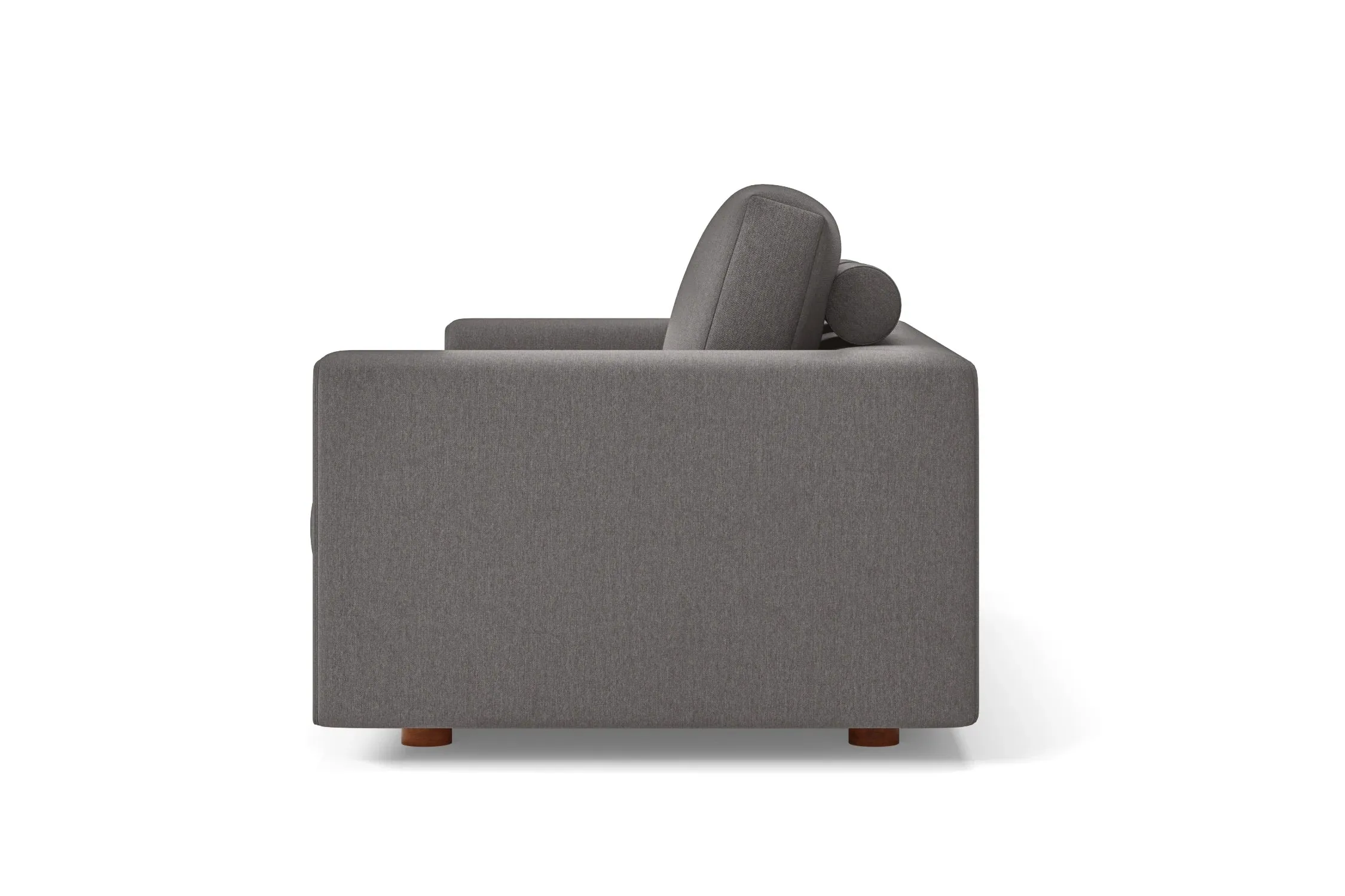 Arezzo 3 Seater Sofa Grey Linen Fabric