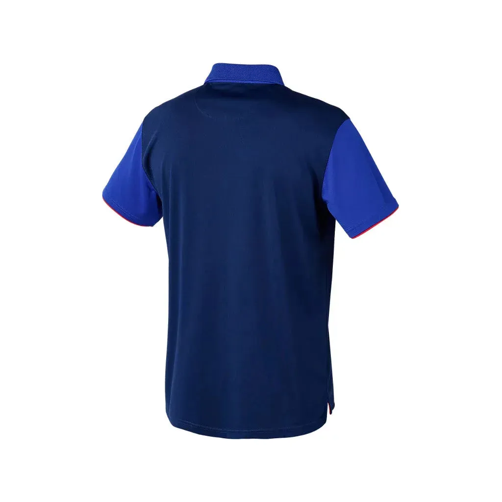 Asics 2024 Western Bulldogs Mens Media Polo