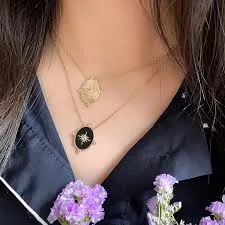 Astral Necklace Black