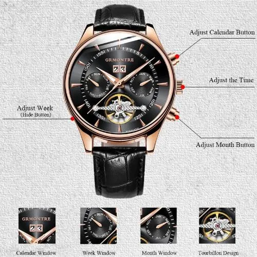 Automatic Tourbillon G701 | 5 Styles