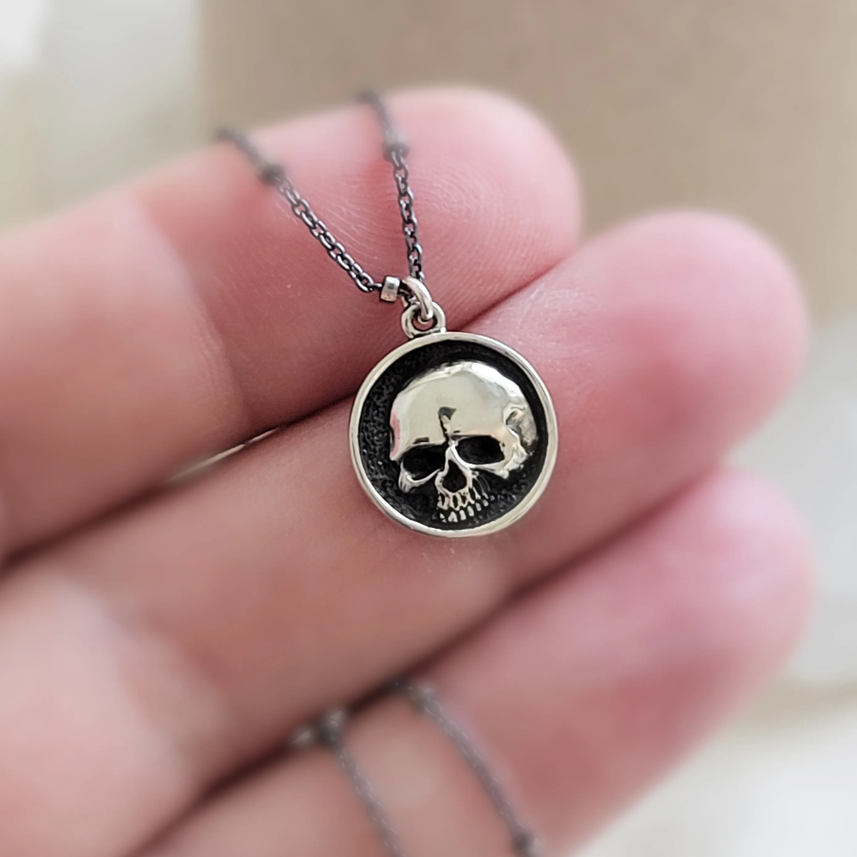 Awesome Skull Necklace