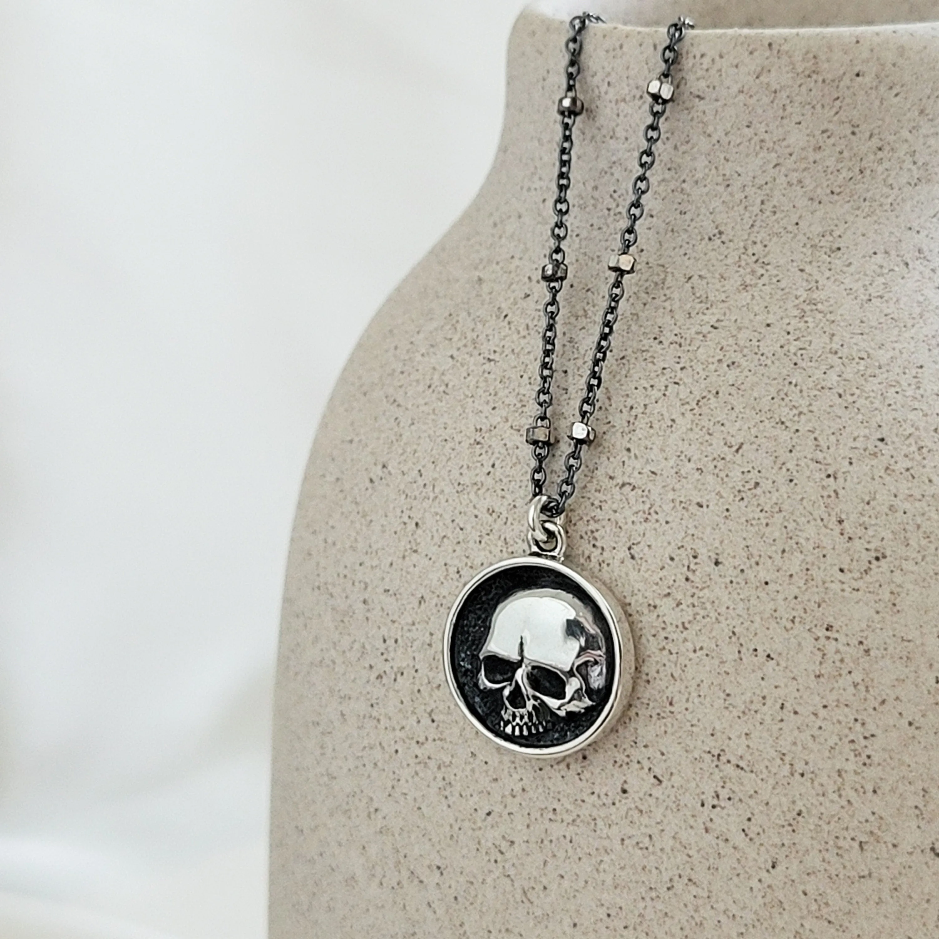 Awesome Skull Necklace