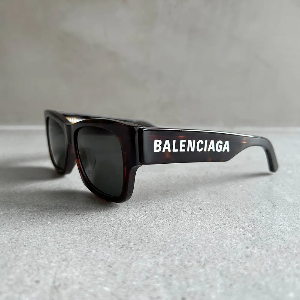 Balenciaga BB0262SA Logo Arm, Havana