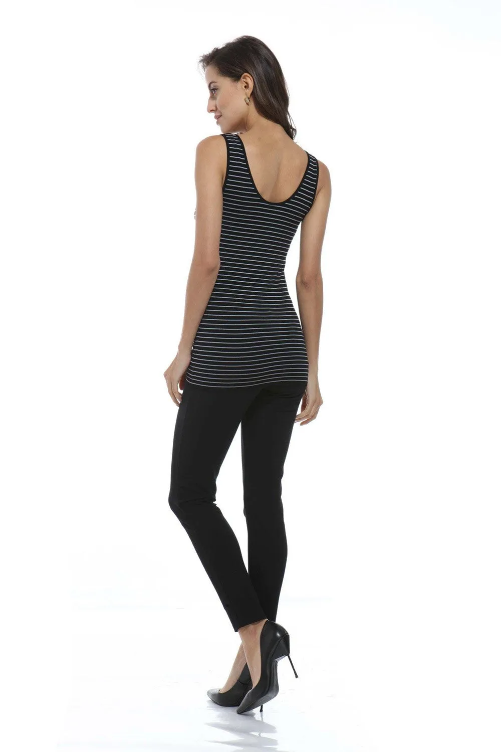 Bamboo Stripe Tank