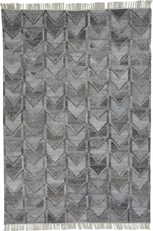 Beckett 0813F Gray Rug