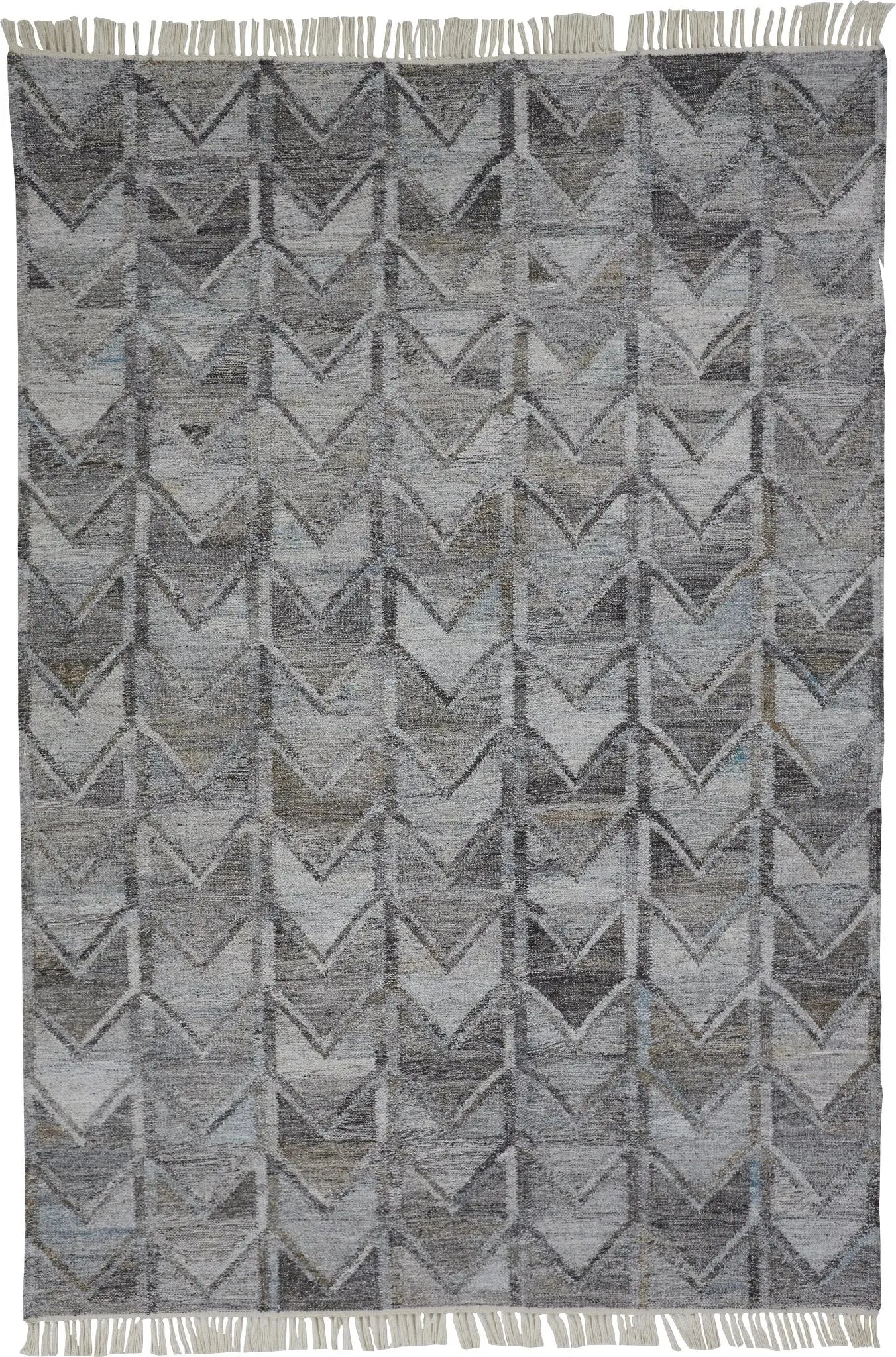 Beckett 0813F Gray Rug