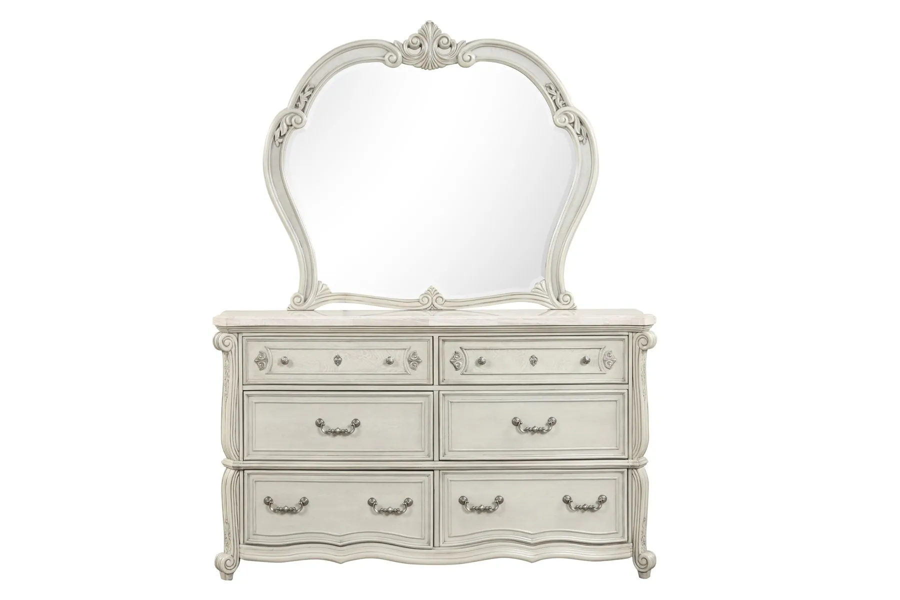 Bianello - Dresser - Vintage Ivory