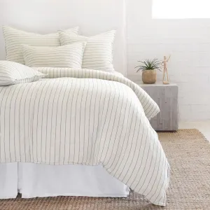 Blake Cream & Grey Bedding by Pom Pom at Home