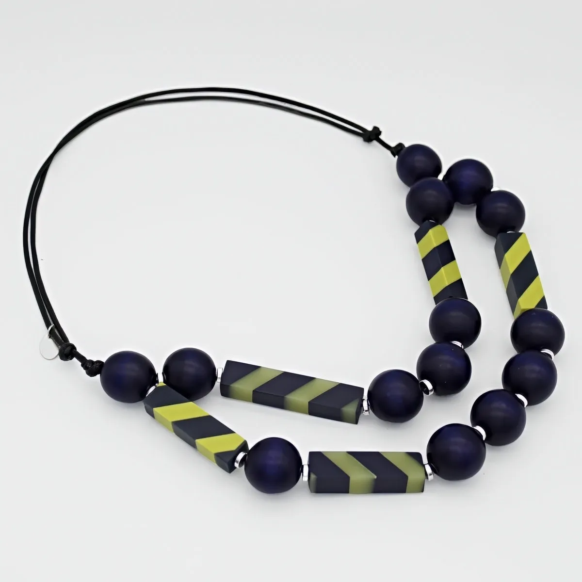 Blue Citrus Spark Necklace