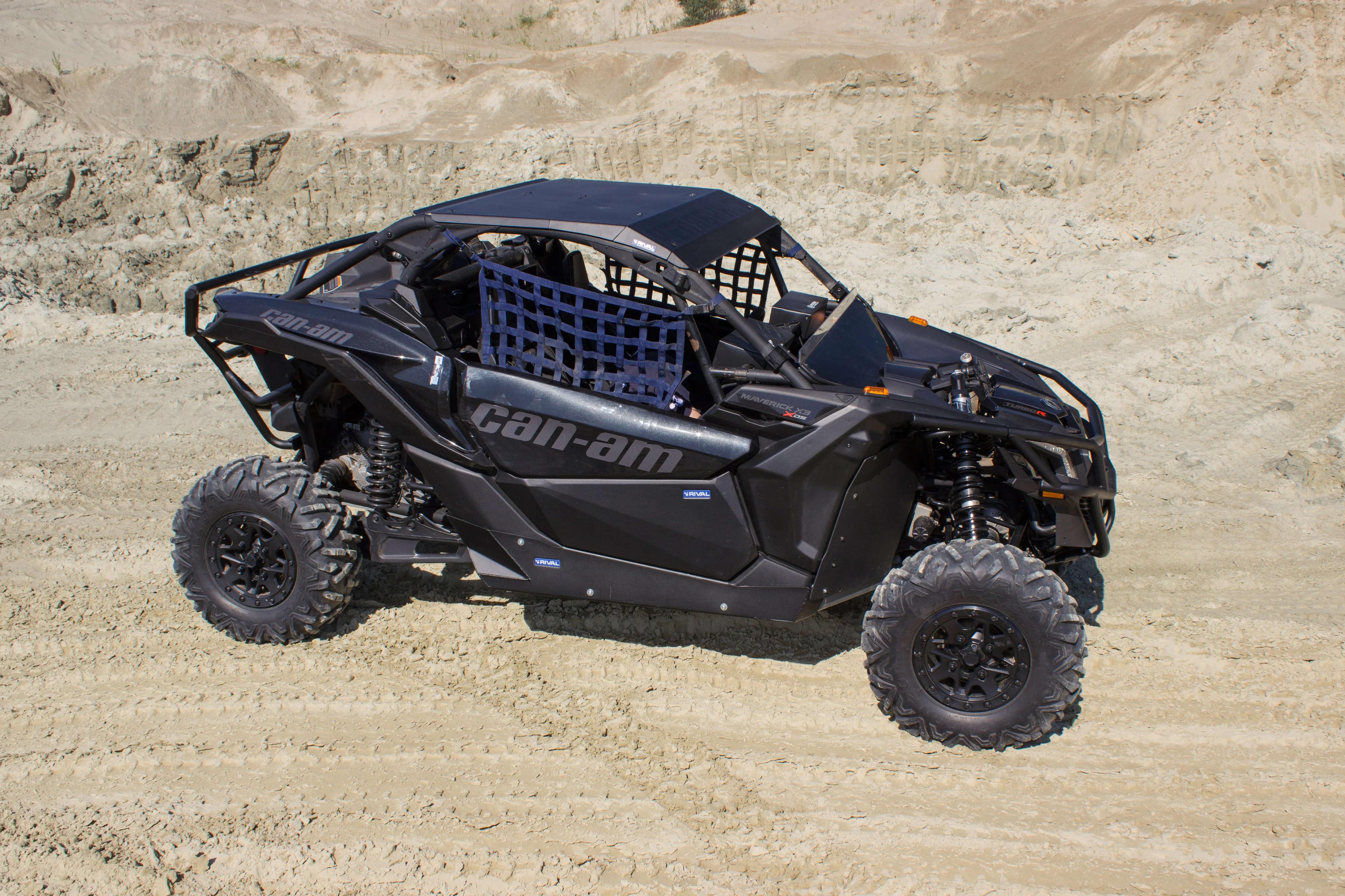 Can Am Maverick X3 Slim Line Alloy Roof