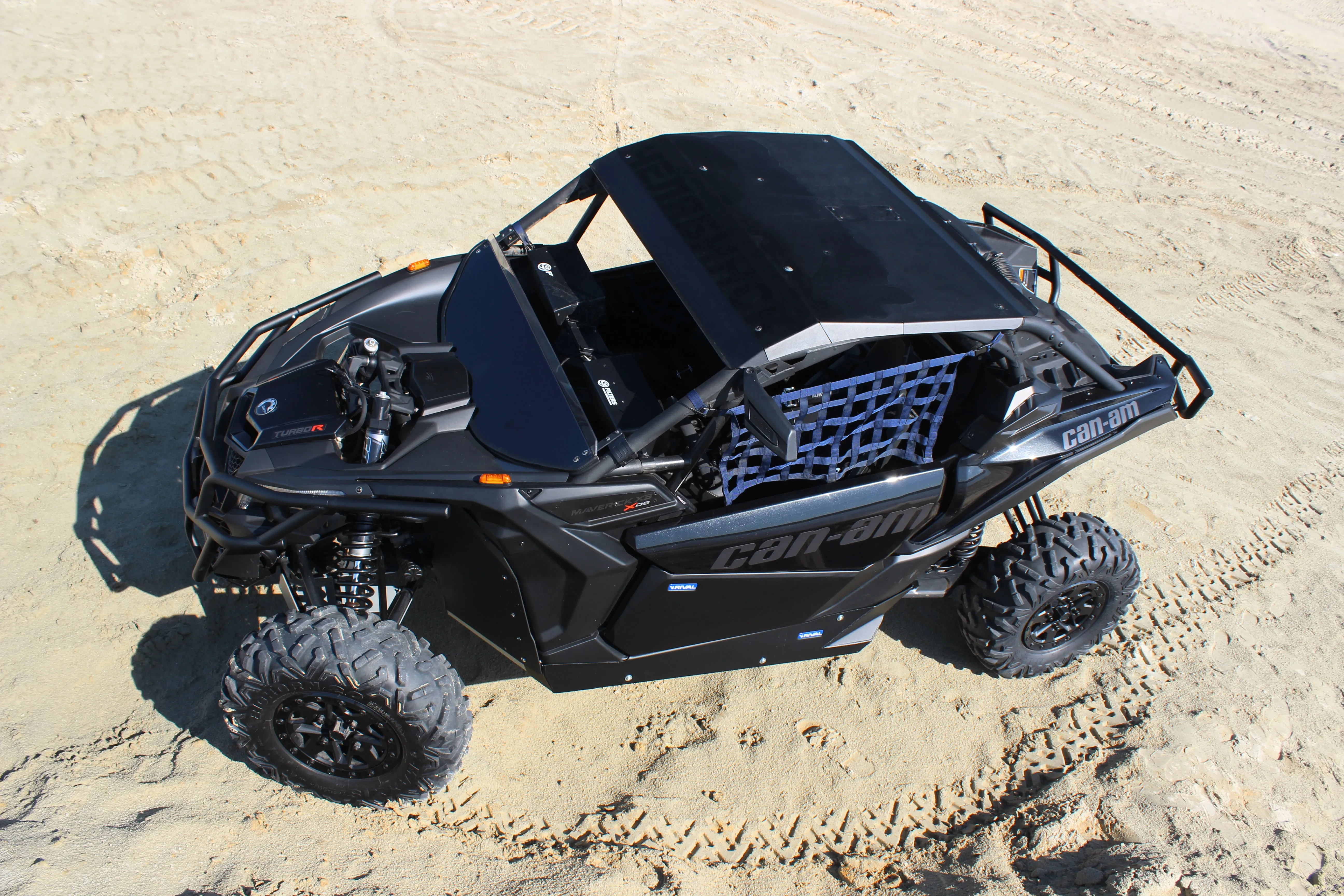 Can Am Maverick X3 Slim Line Alloy Roof