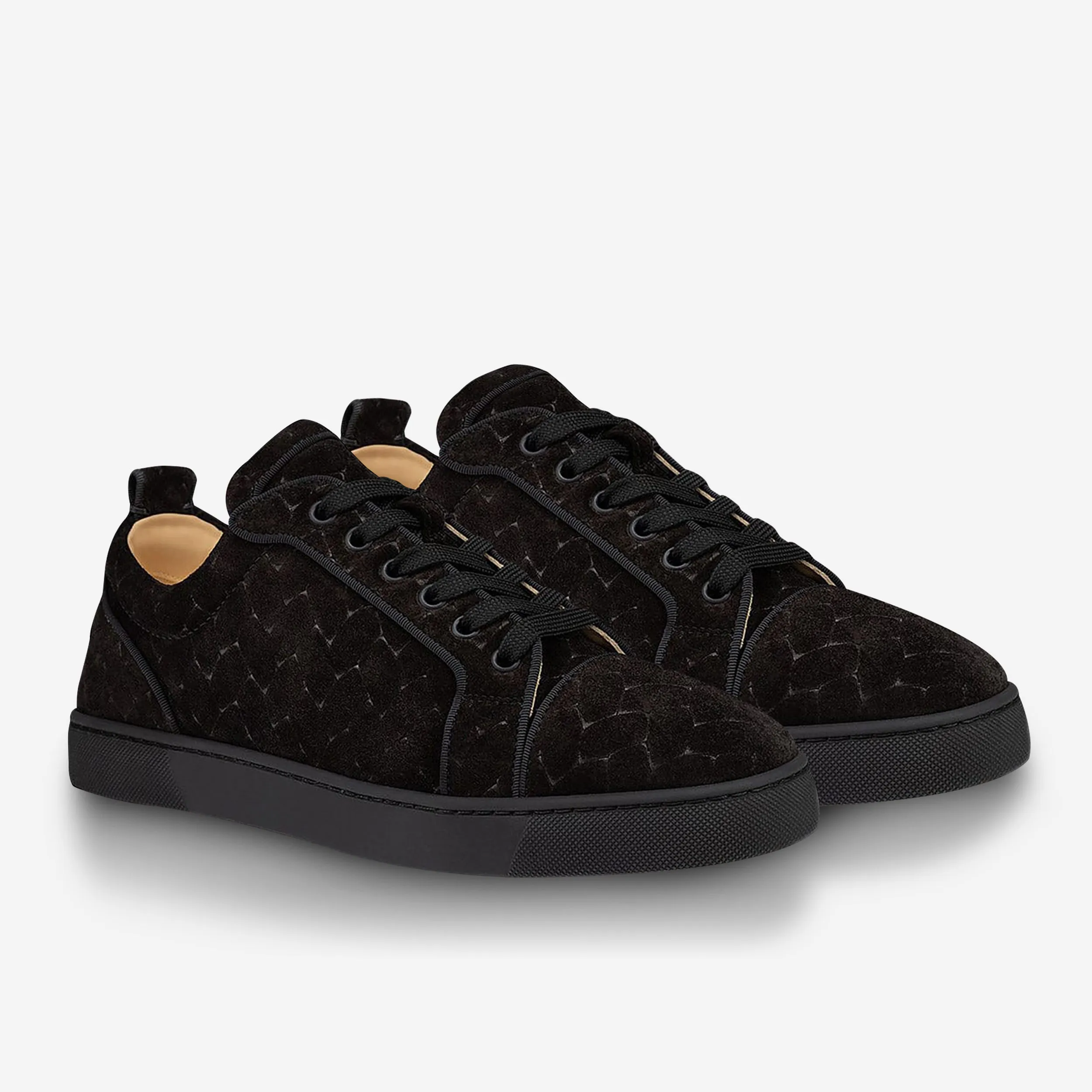 Christian Louboutin Louis Junior Orlato Flat Braided Sneakers