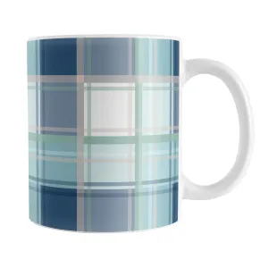 Coastal Plaid Mug