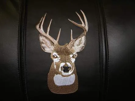 Deer-Head Logo Panel