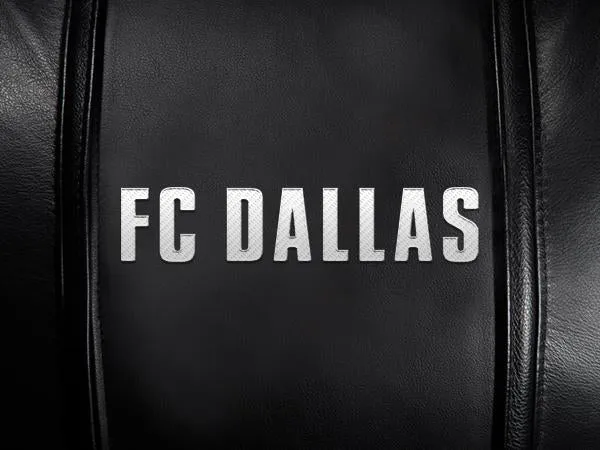 FC Dallas Wordmark Logo Panel Standard Size