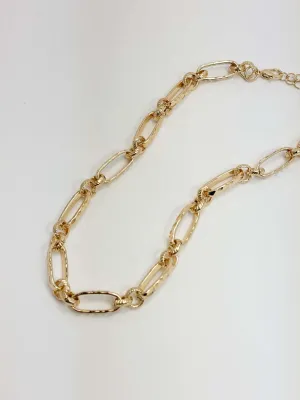 Gold Link Necklace