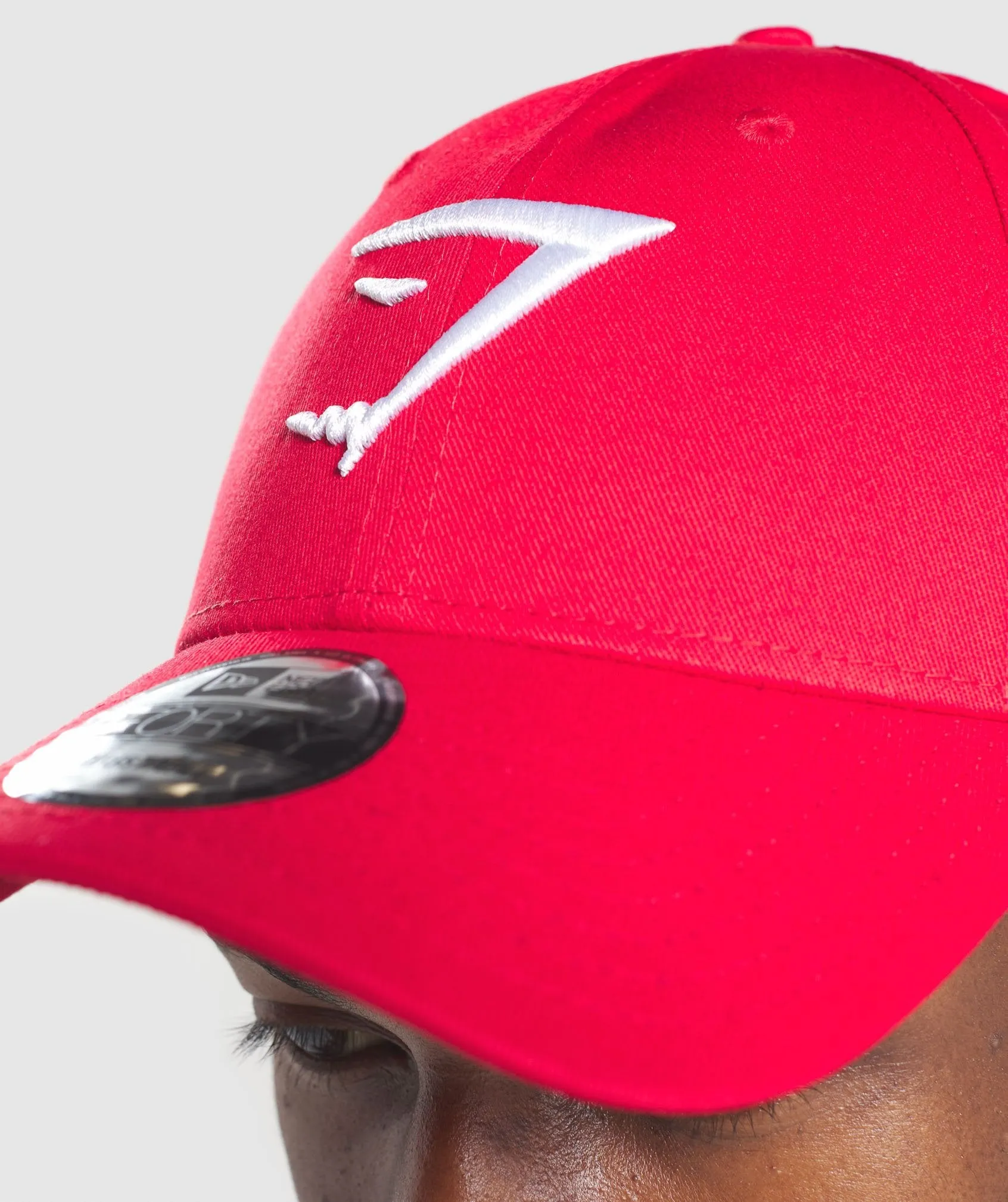 Gymshark New Era 9FORTY Adjustable - Red