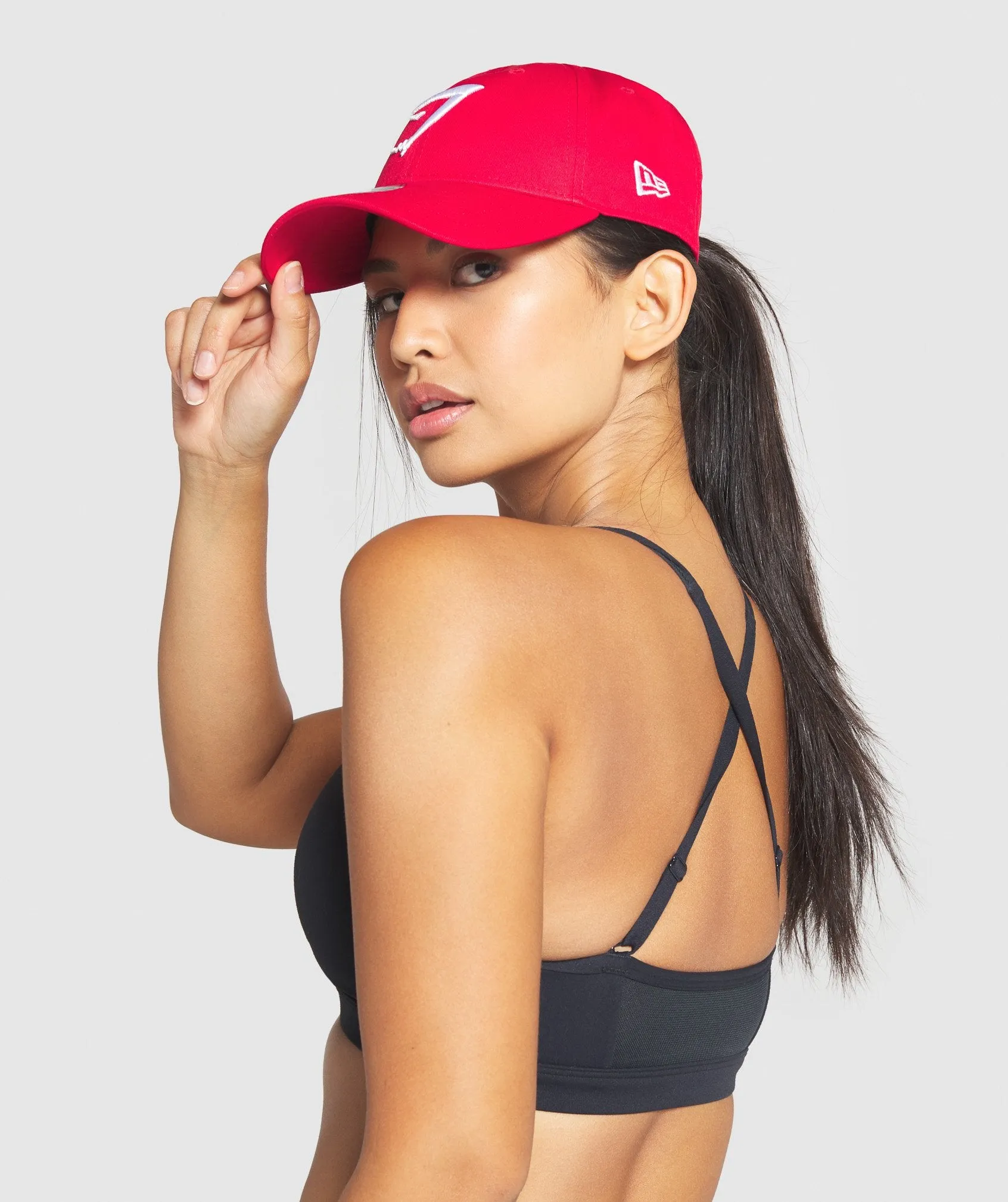 Gymshark New Era 9FORTY Adjustable - Red