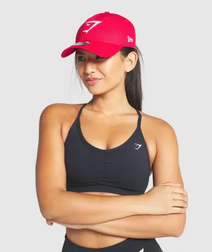 Gymshark New Era 9FORTY Adjustable - Red