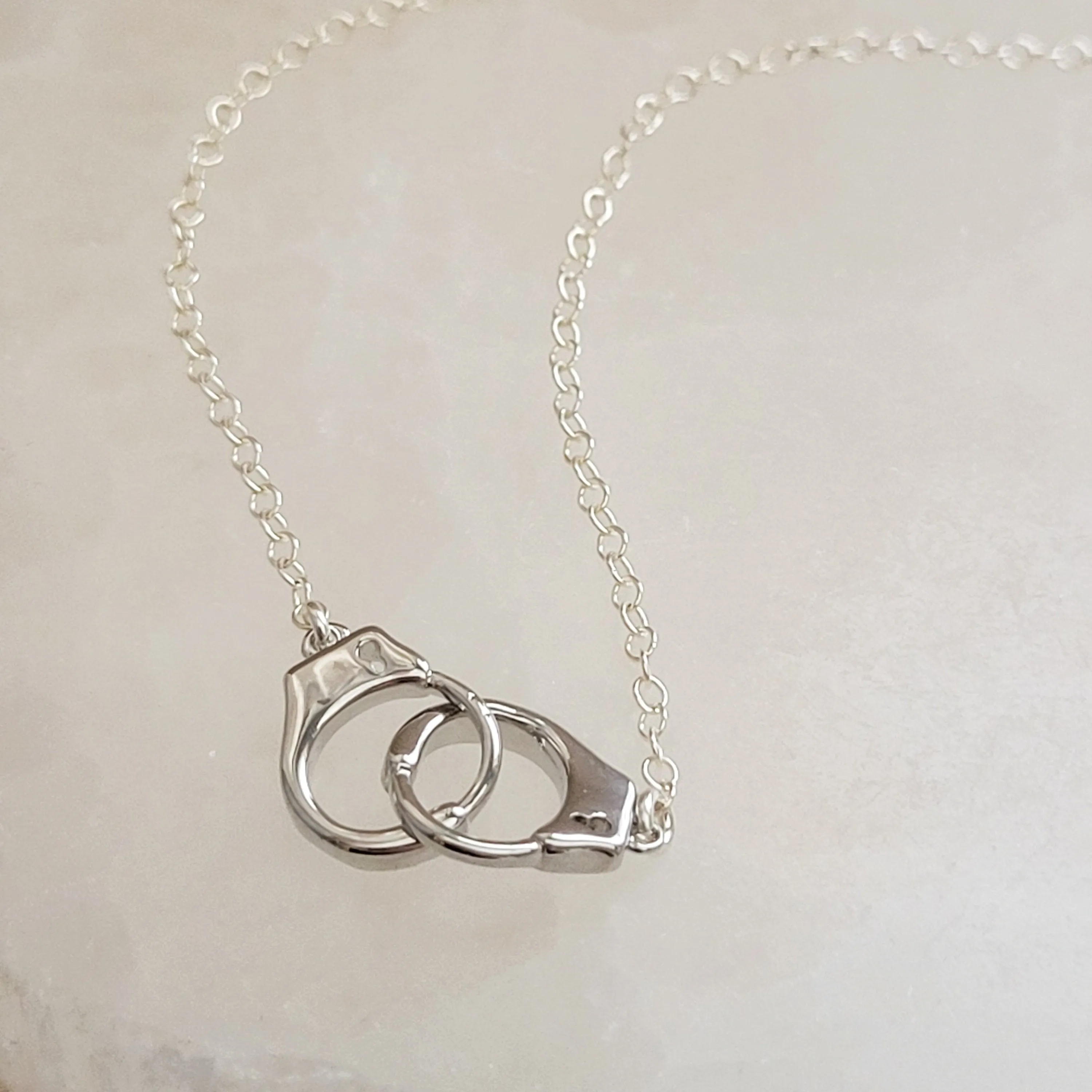 Handcuff Necklace