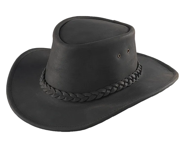 Henschel Hat Company | Manitoba Western Leather Hat