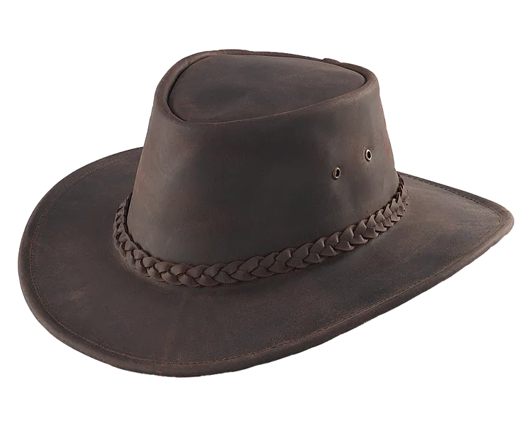 Henschel Hat Company | Manitoba Western Leather Hat