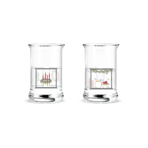 Holmegaard Christmas Dram Glass 2024, Multi, V: 1 oz, 2 pcs.