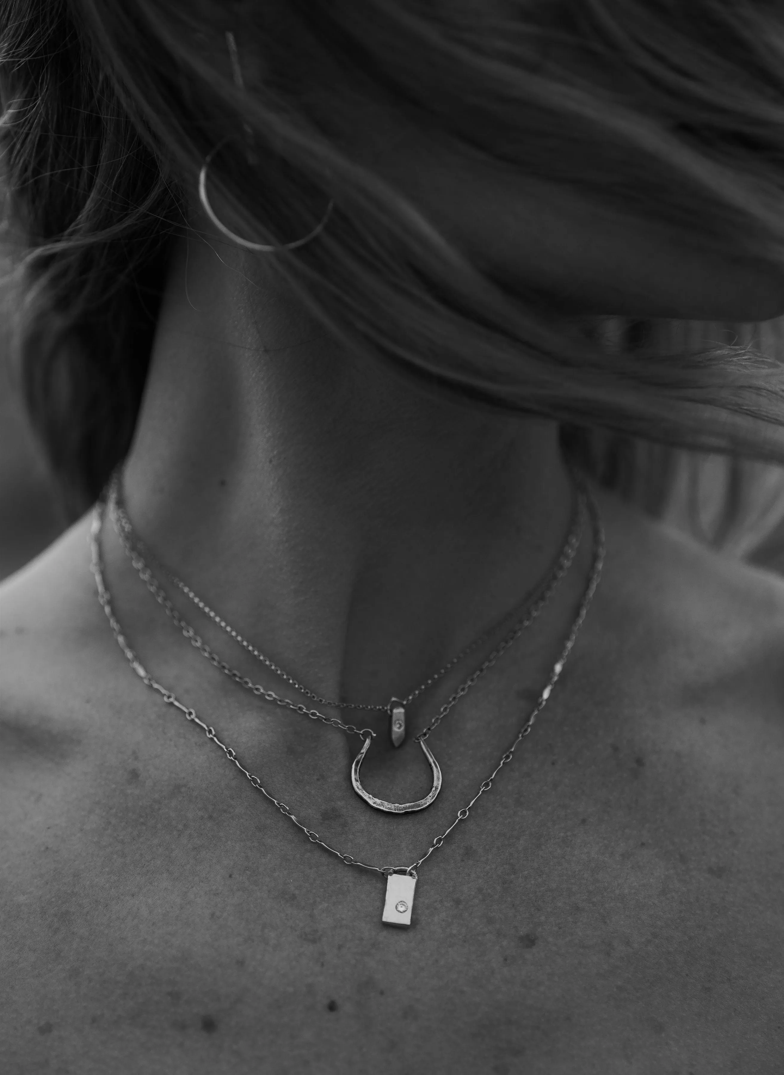 Horseshoe Necklace