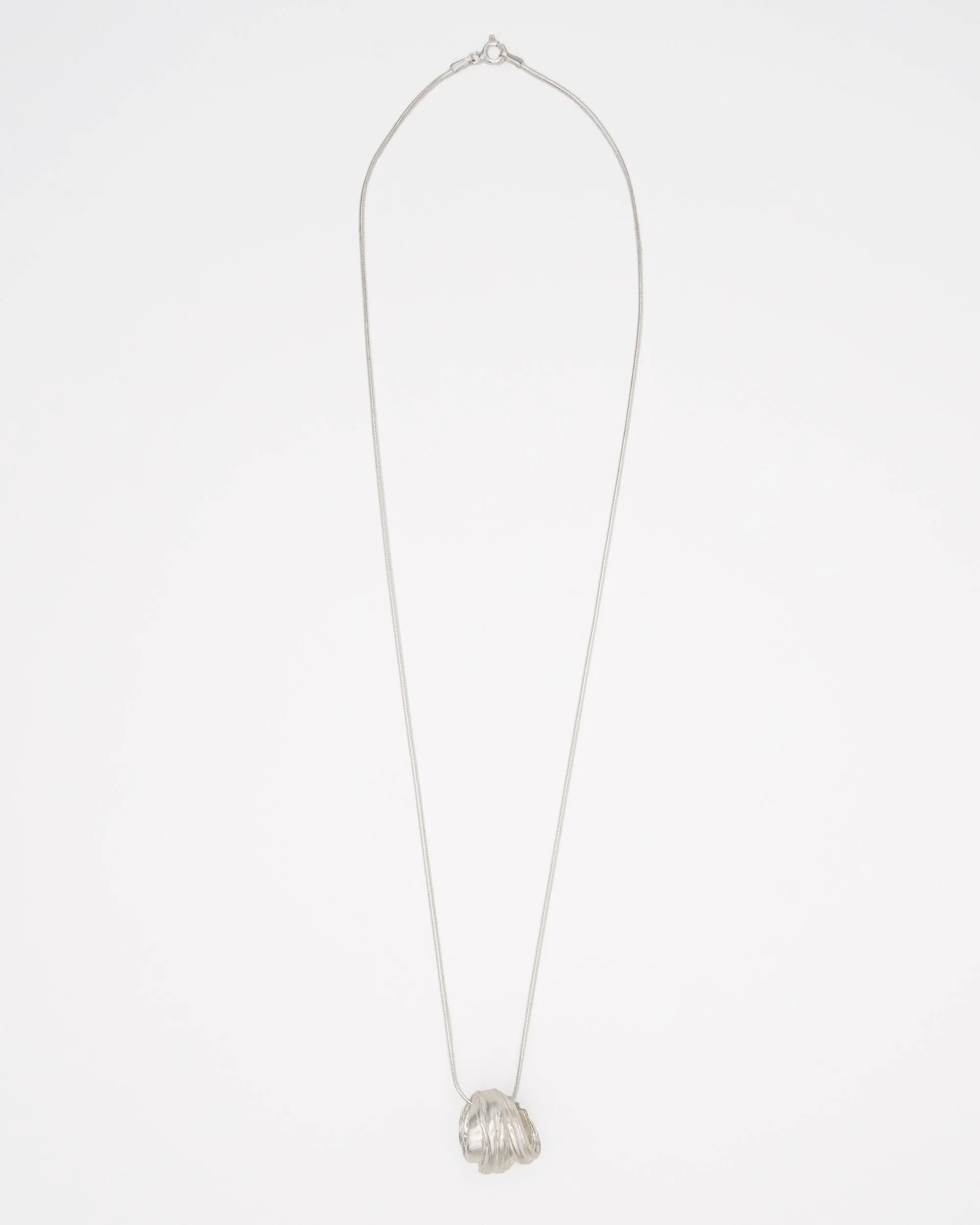 IPE NECKLACE SILVER