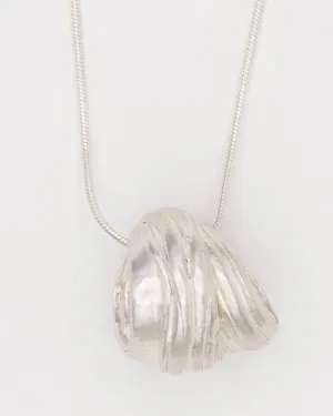 IPE NECKLACE SILVER