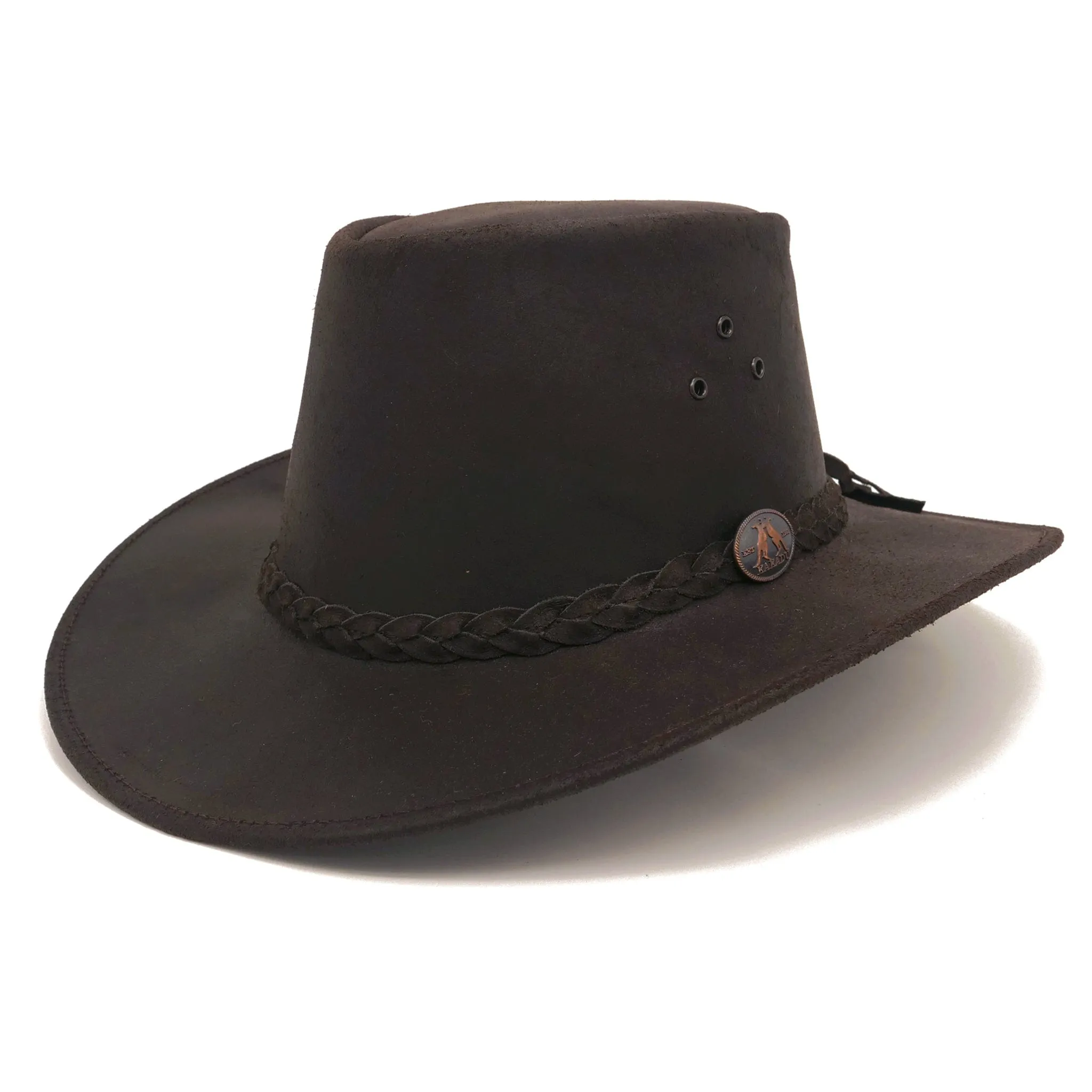 Iron Cove Leather Hat