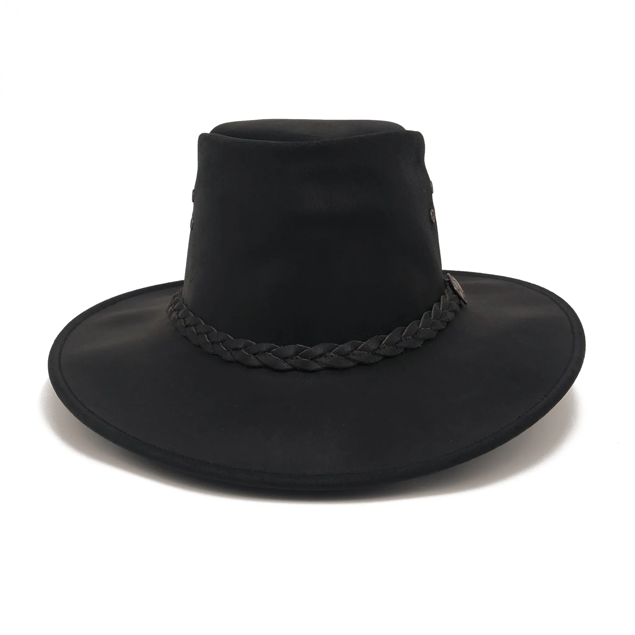 Iron Cove Leather Hat