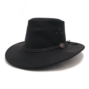 Iron Cove Leather Hat