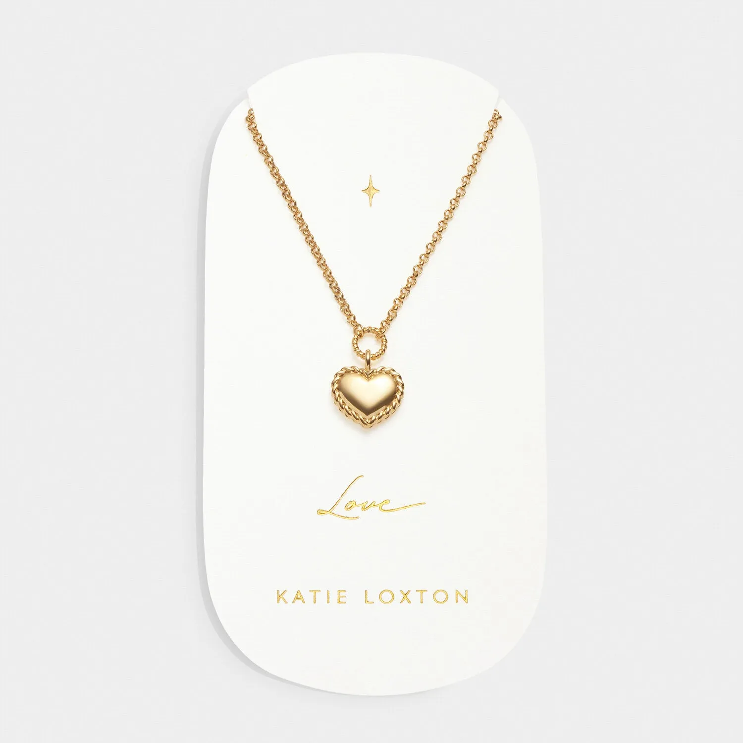 Katie Loxton Love Necklace