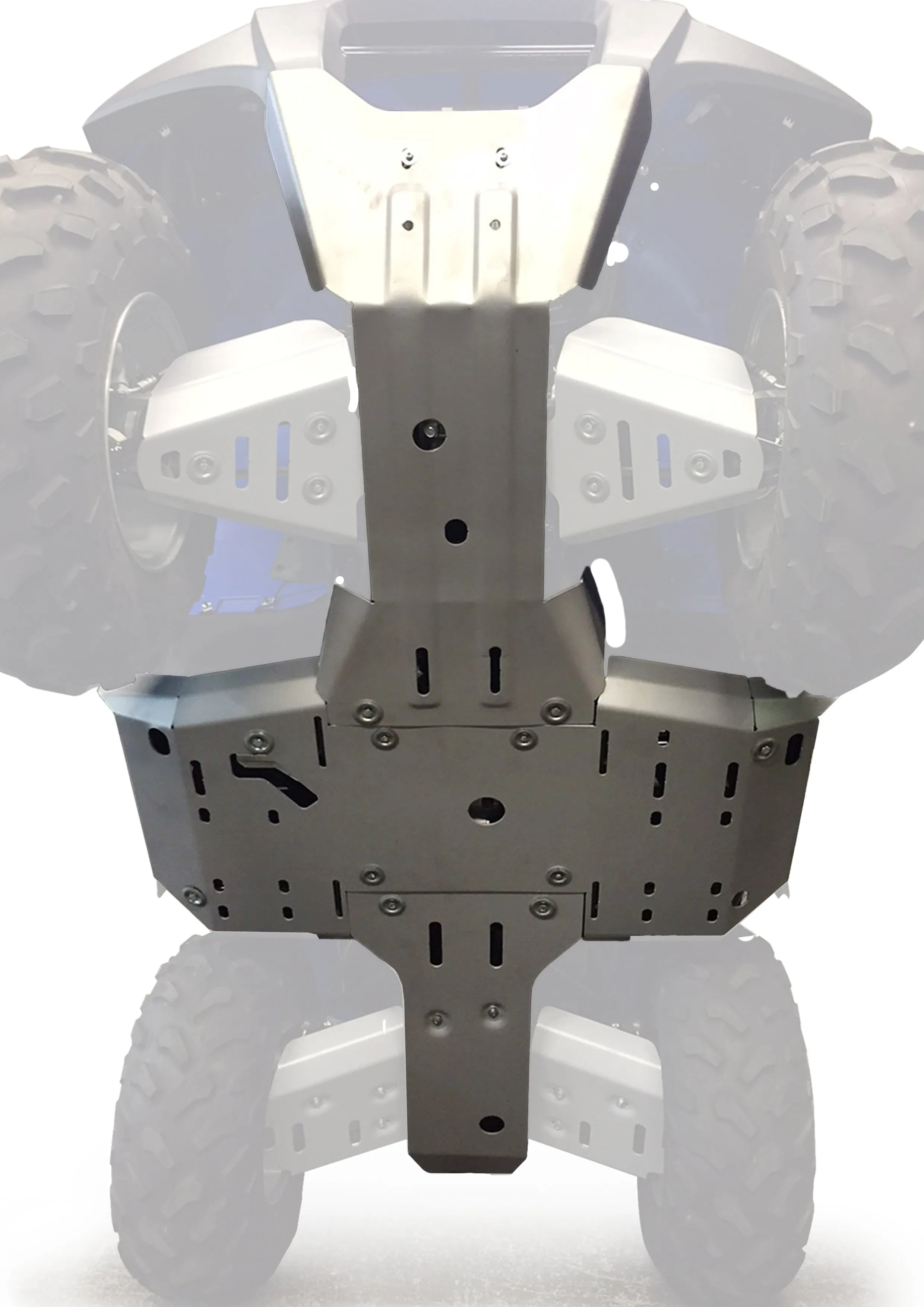 Kawasaki Brute Force 750 4x4i Alloy Central Skid Plate