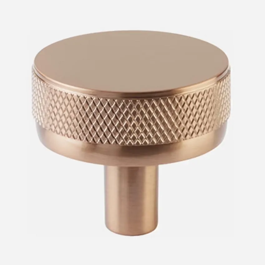 Knurled Select Cabinet Knob