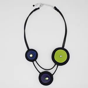 Lime Inga Necklace