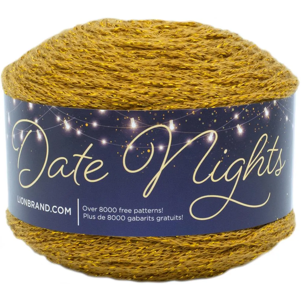 Lion Brand Date Nights Yarn - Beryl 100g