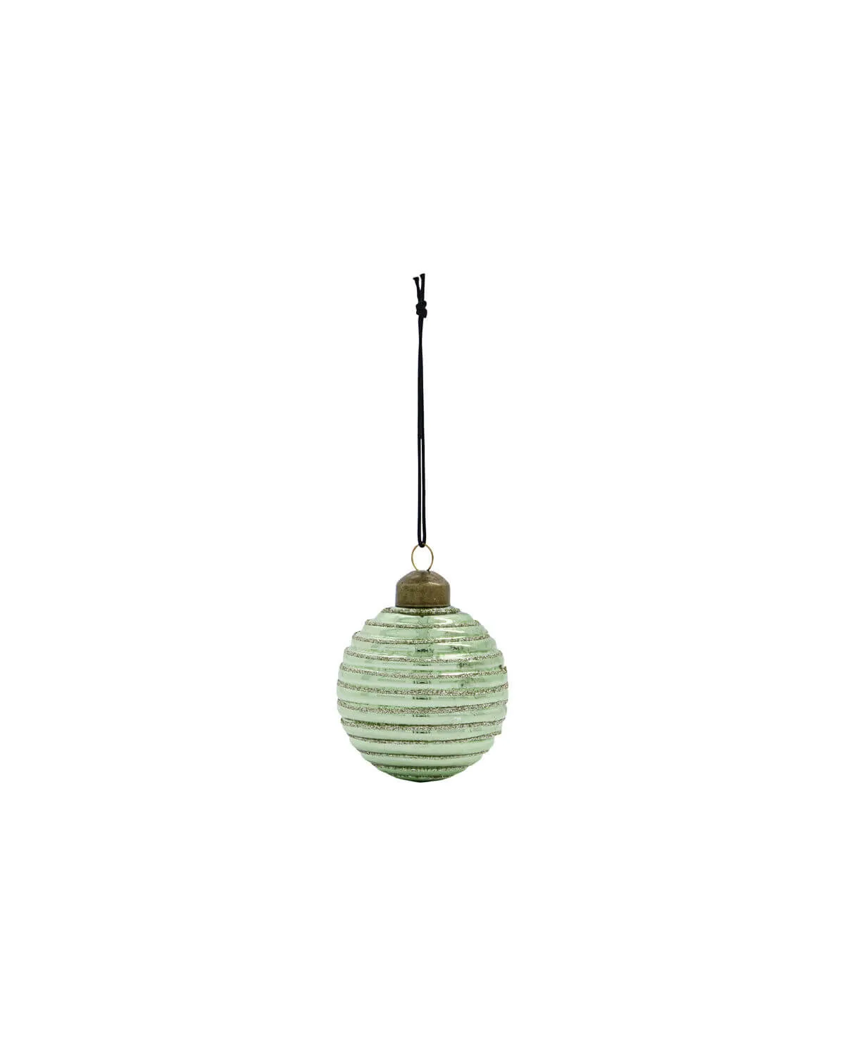 Lolli Ornament Set of 6 | Green | Glass | by House Doctor