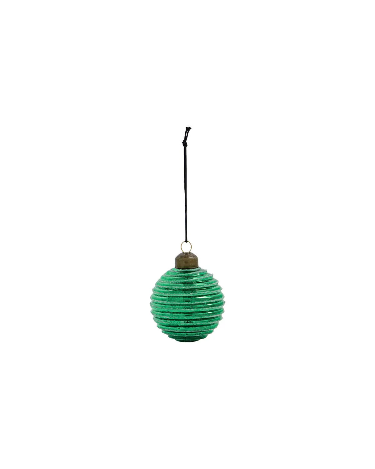 Lolli Ornament Set of 6 | Green | Glass | by House Doctor