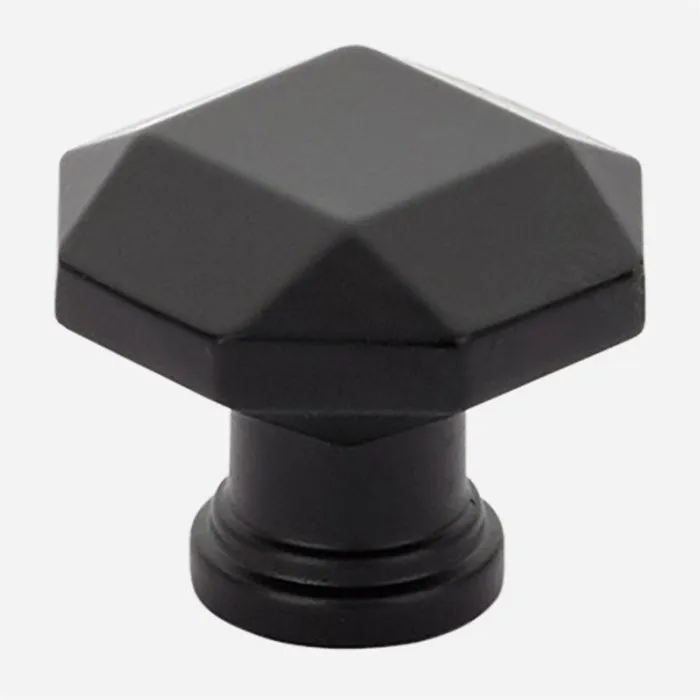 Menlo Park Faceted Cabinet Knob