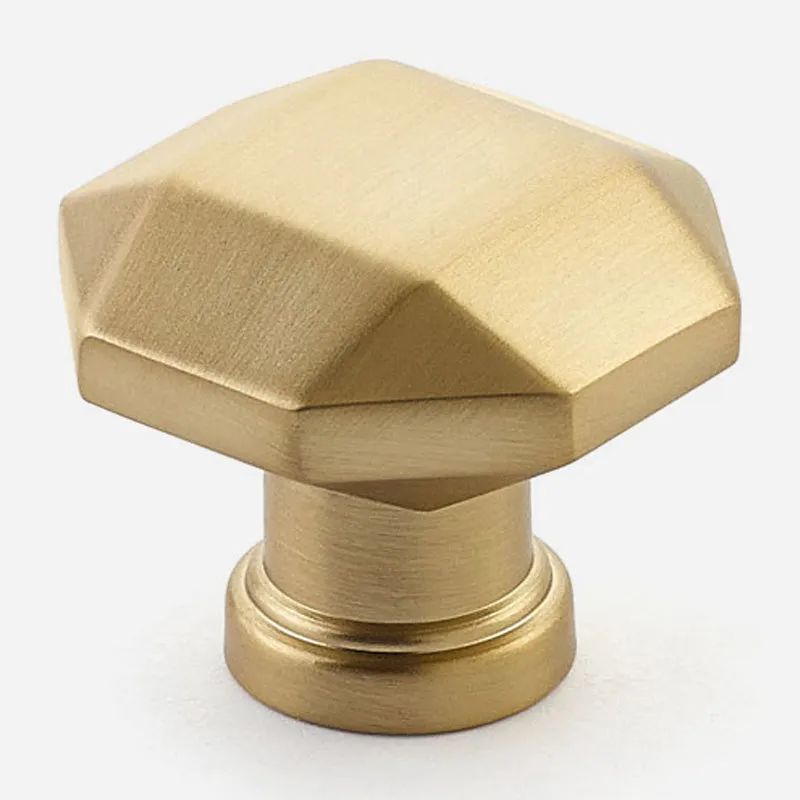 Menlo Park Faceted Cabinet Knob