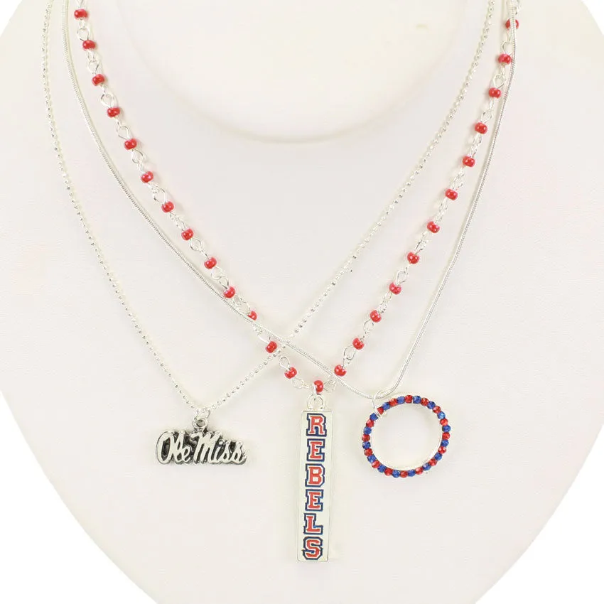 Mississippi Trio Necklace Set