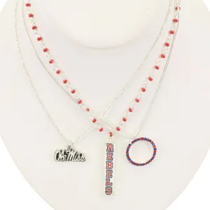 Mississippi Trio Necklace Set