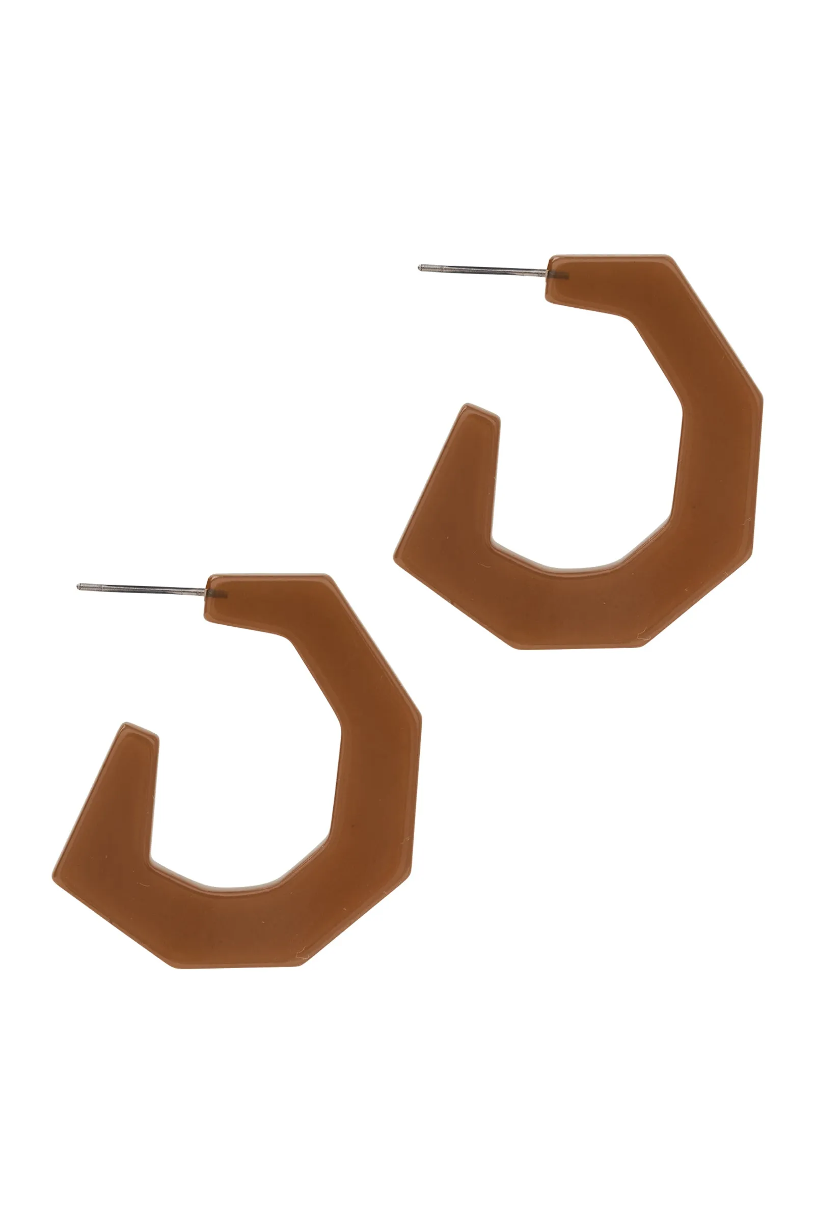 Nama Hoop Earring - Mocha