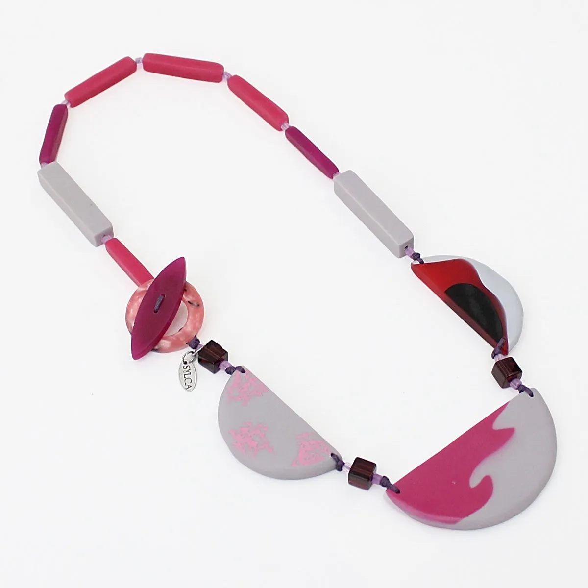 Pink Anisa Necklace