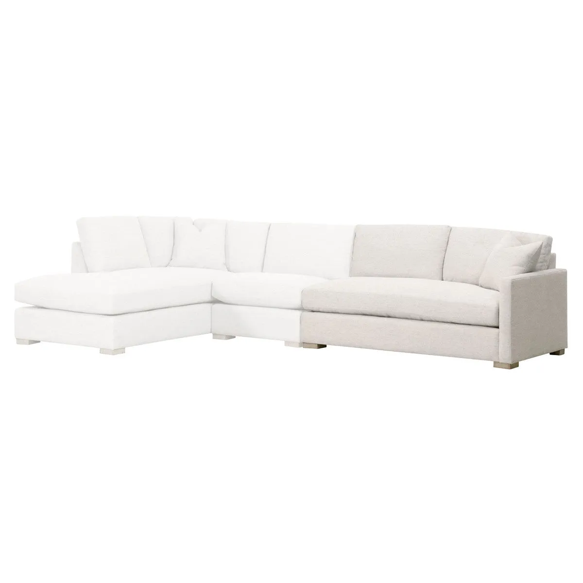 Piper - Modular Slim Arm Sofa